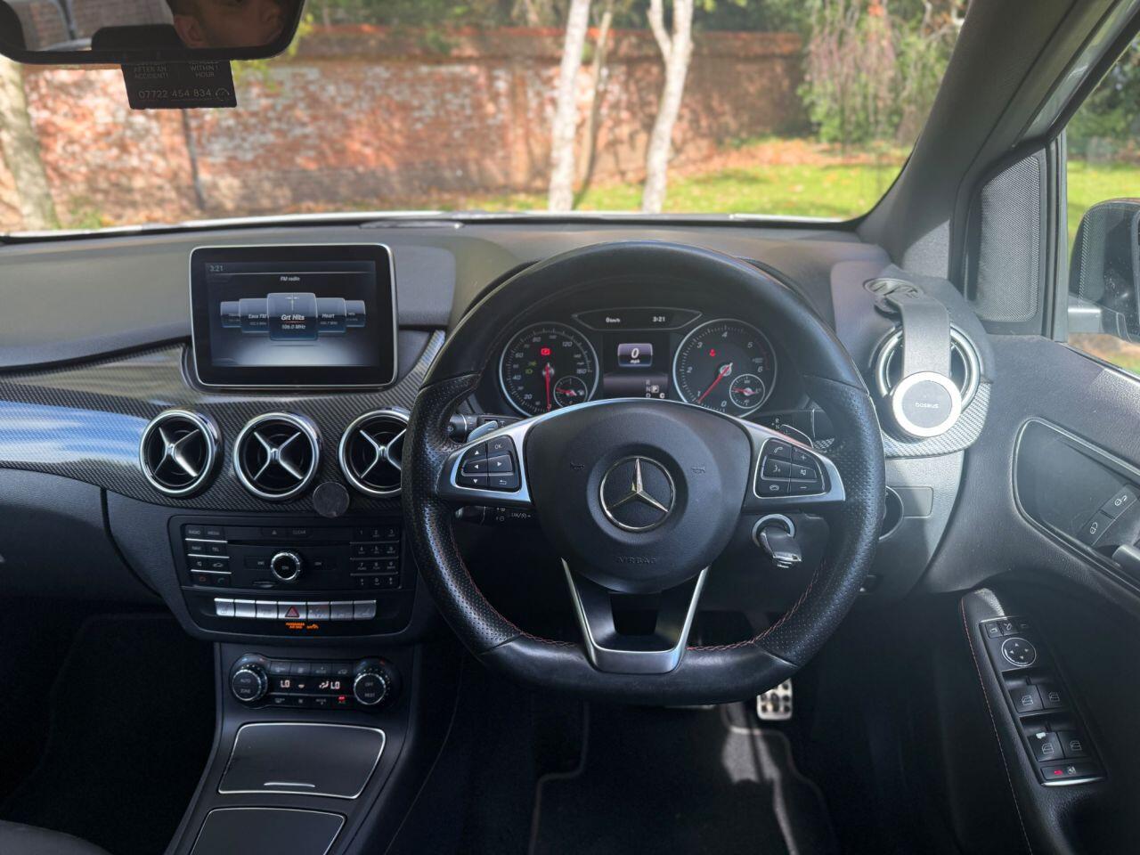 Mercedes-Benz B-Class view 14