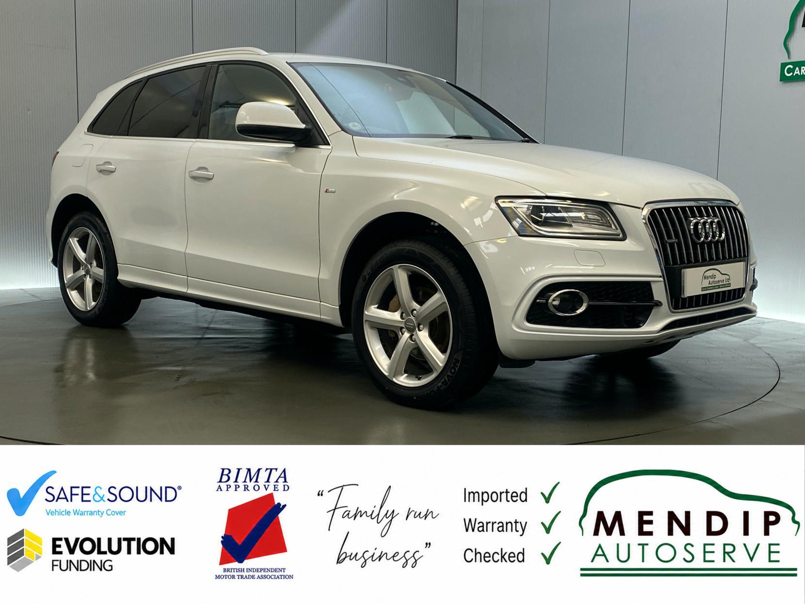 Audi Q5 view 22