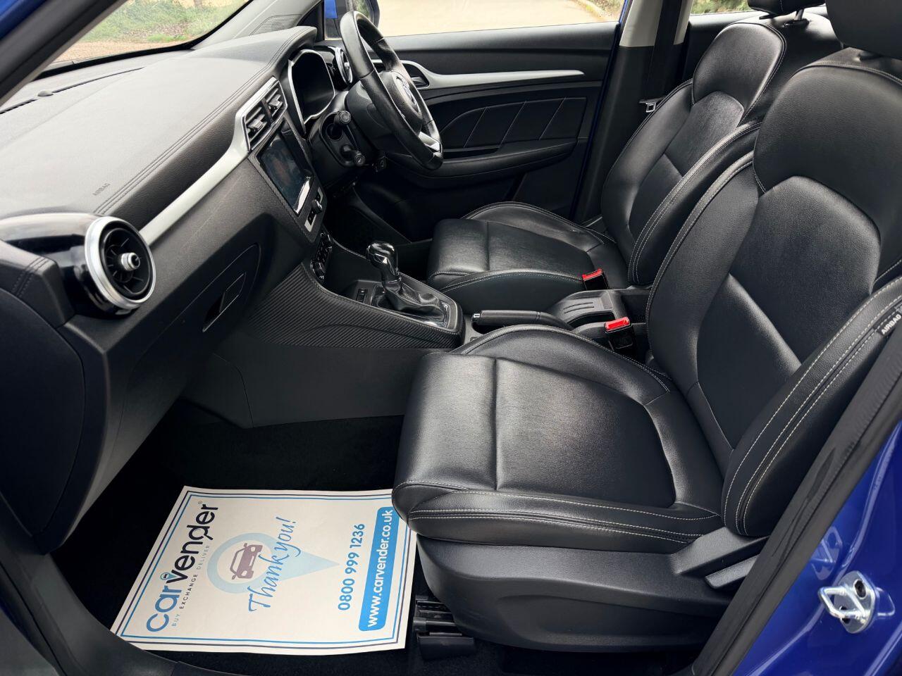 MG ZS view 26