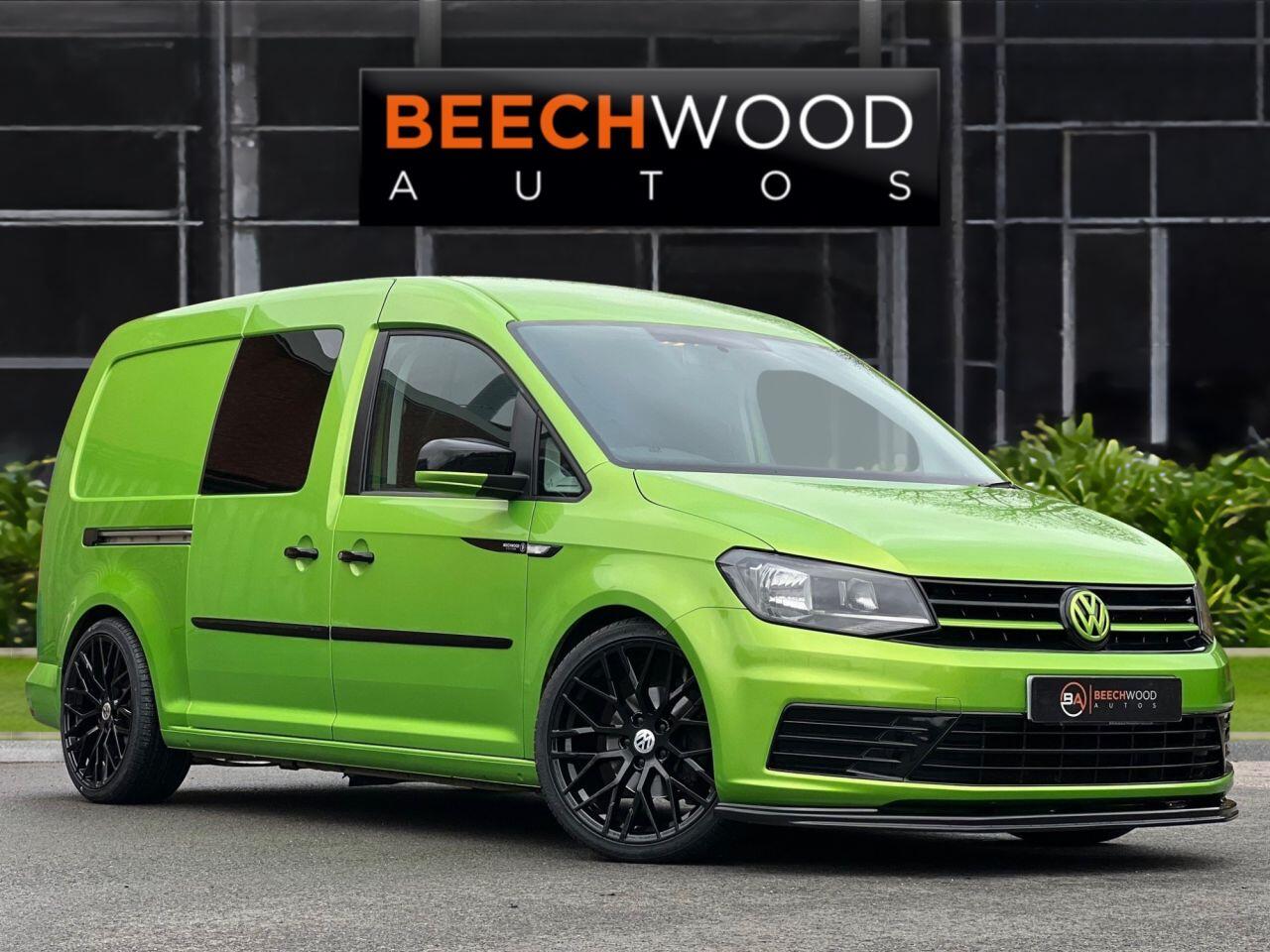 2020 Volkswagen Caddy Maxi in Green for sale