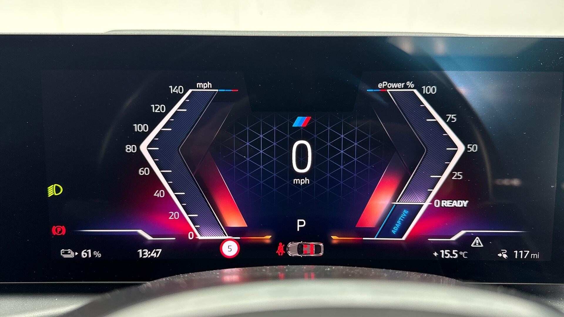 BMW i4 view 9