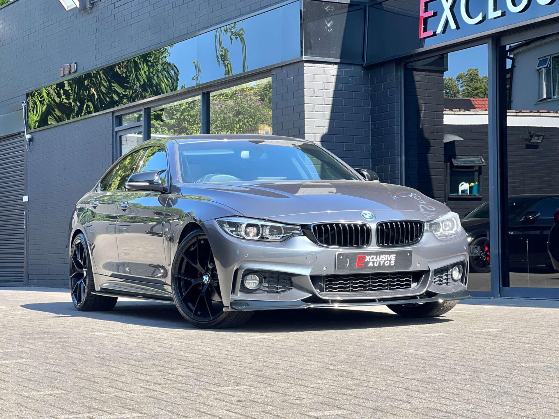 BMW 4 Series Gran Coupe view 20