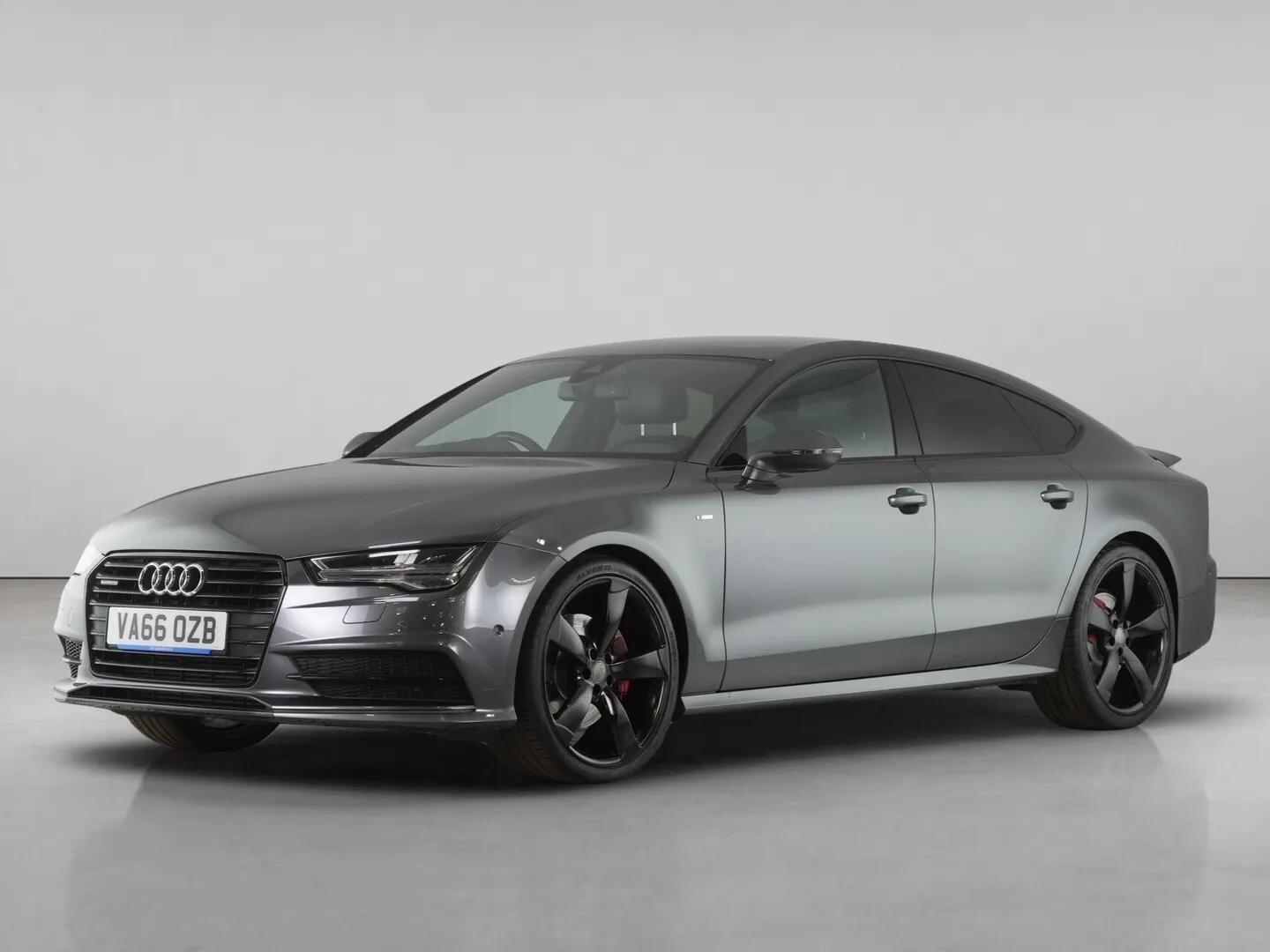 Audi A7 view 2