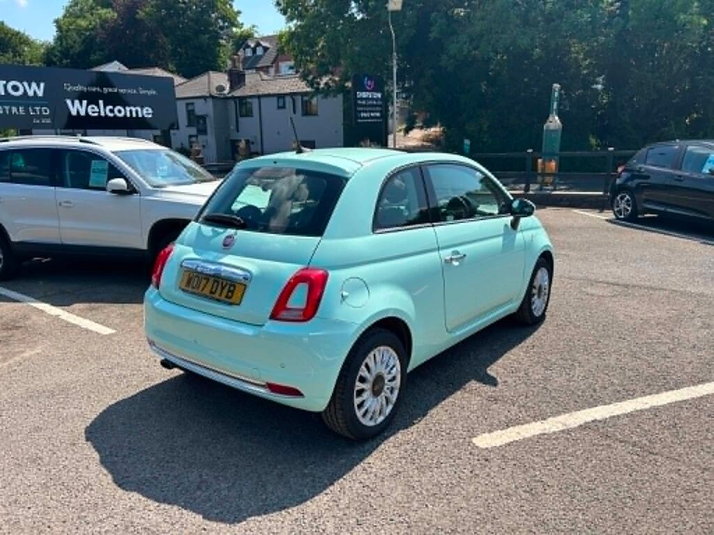 Fiat 500 view 2