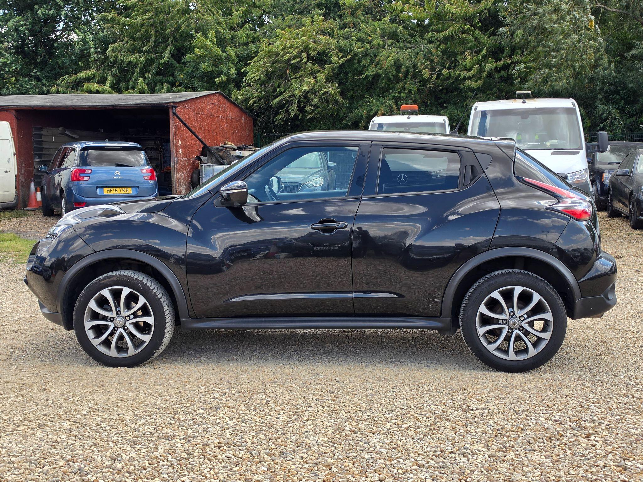 Nissan Juke view 6