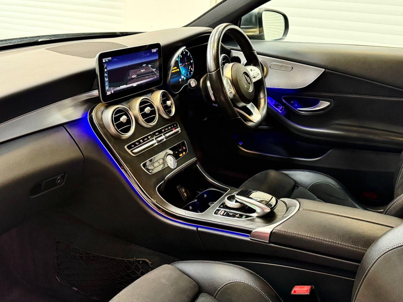 Mercedes-Benz C Class view 2