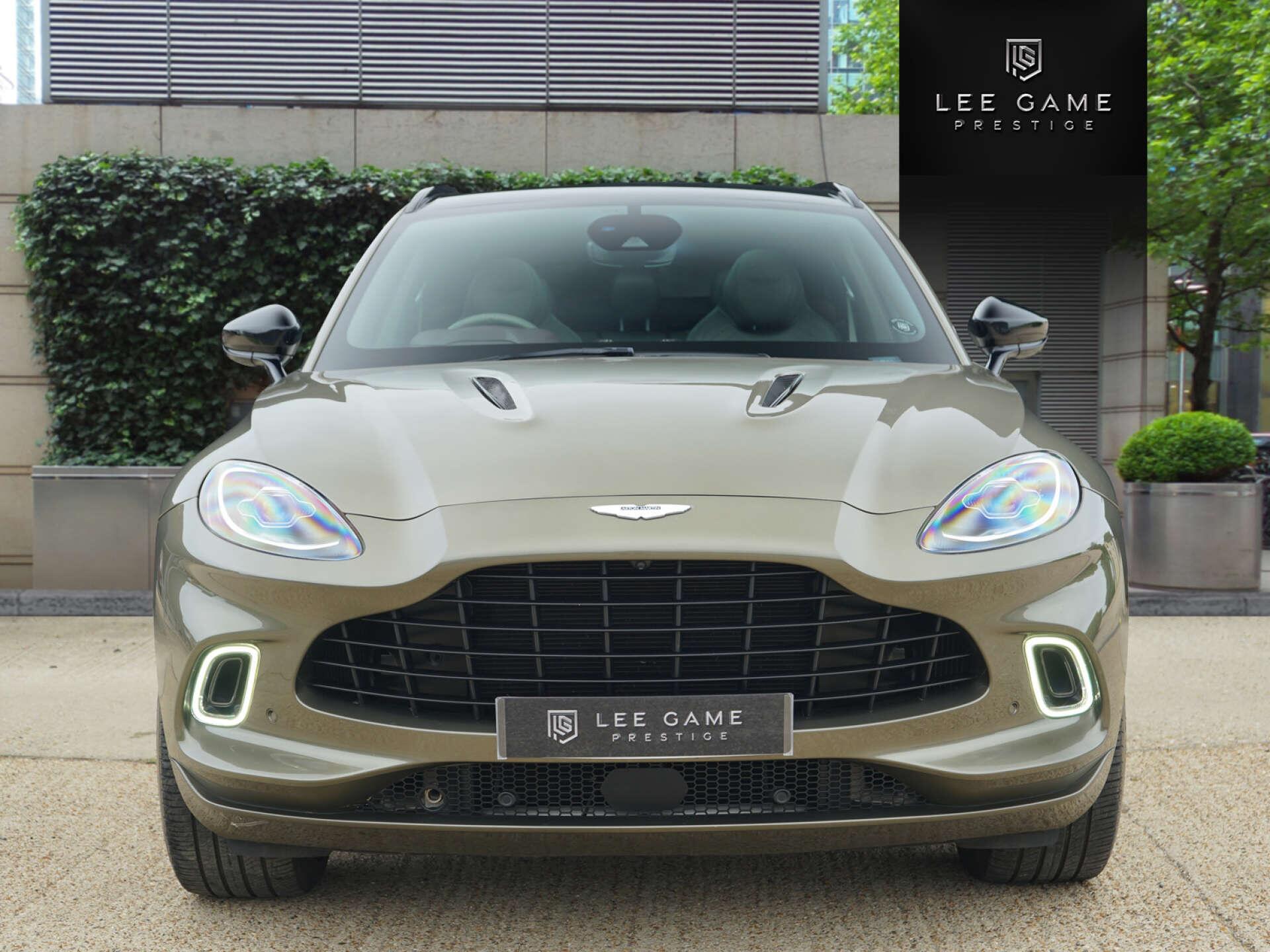 Aston Martin DBX view 3