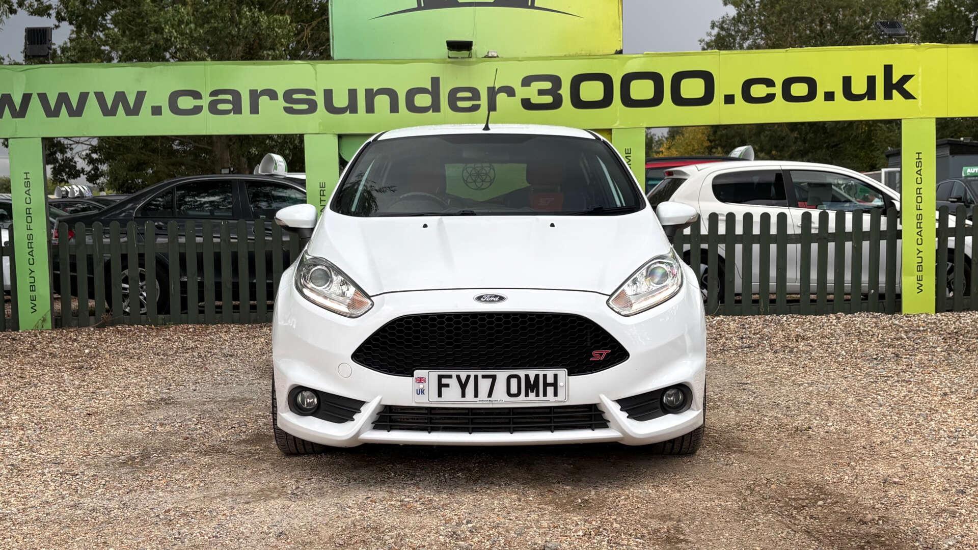 Ford Fiesta view 2