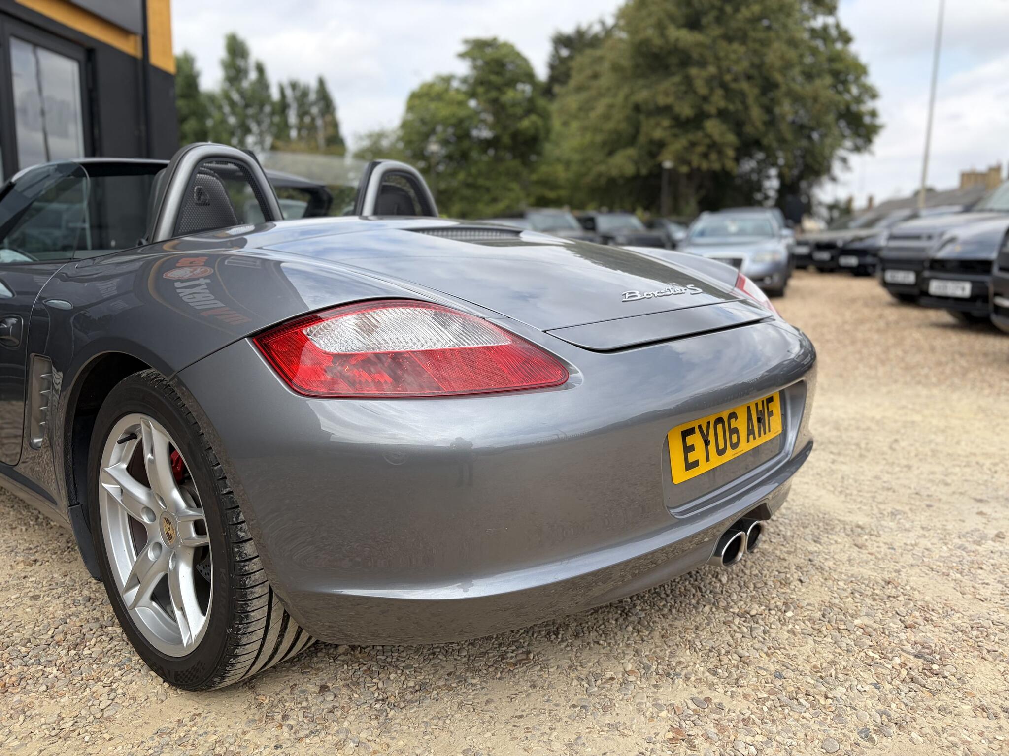 Porsche Boxster view 11