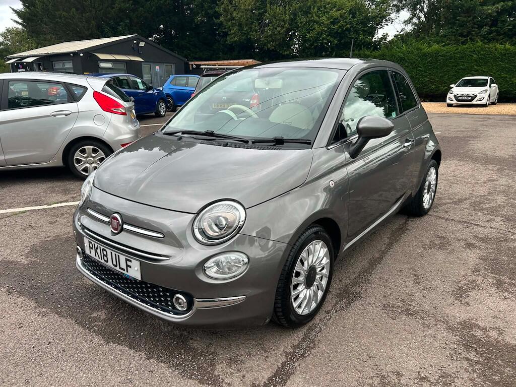 Fiat 500 view 5