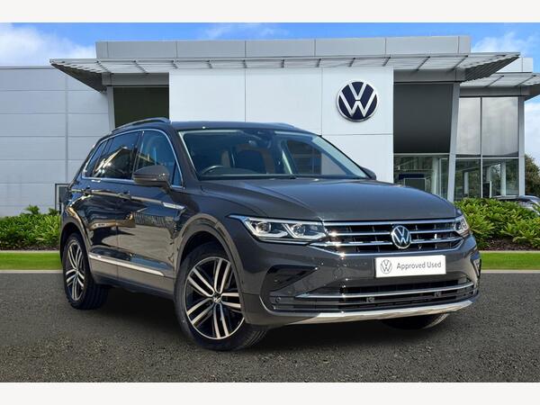 Grey 2022 Volkswagen Tiguan Estate Front-wheel drive Automatic