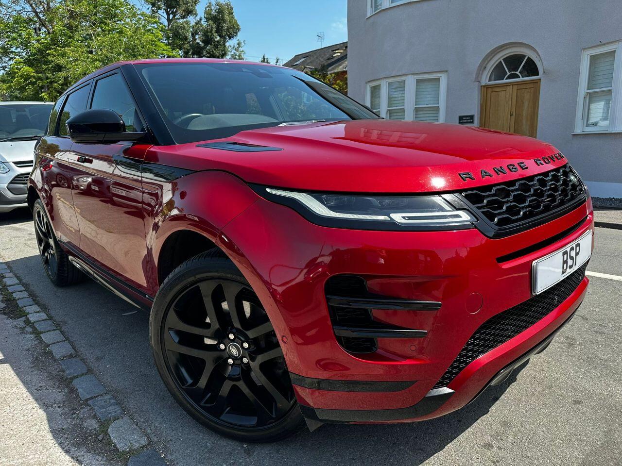 Land Rover Range Rover Evoque view 2