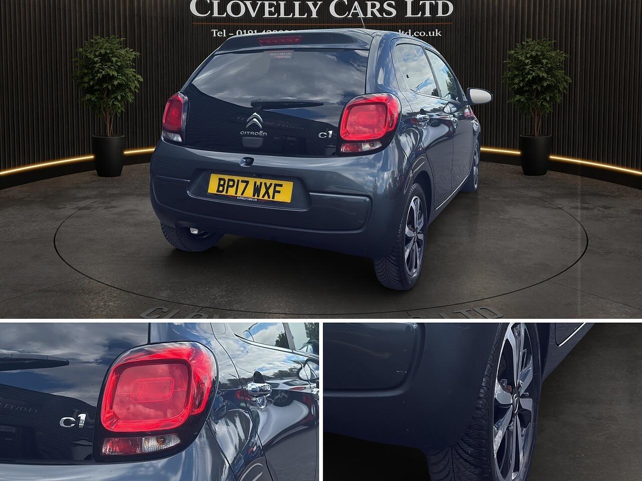 Citroen C1 view 12