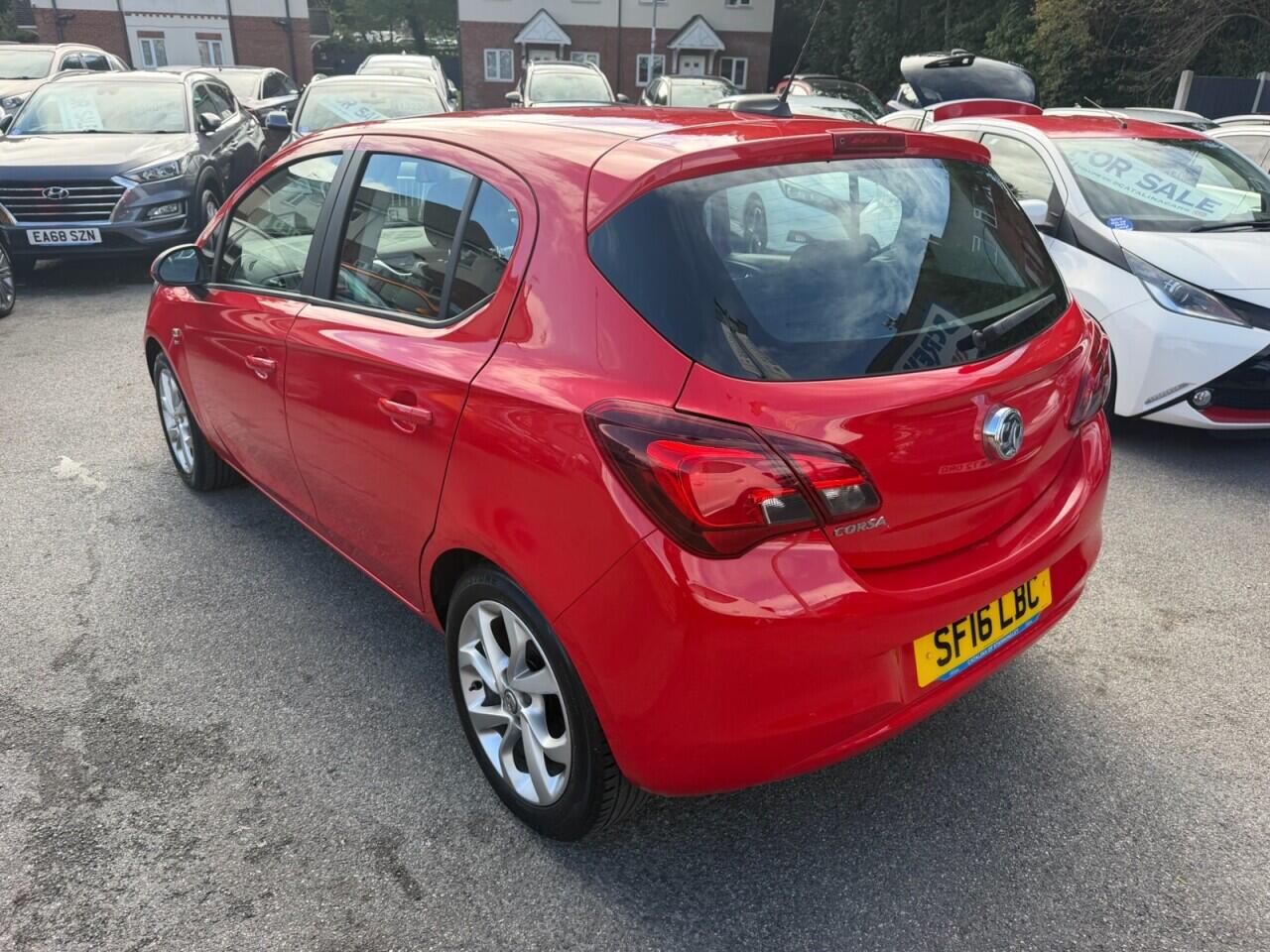 Vauxhall Corsa view 8