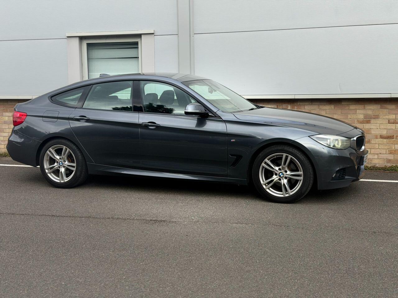 BMW 3 Series Gran Turismo view 39