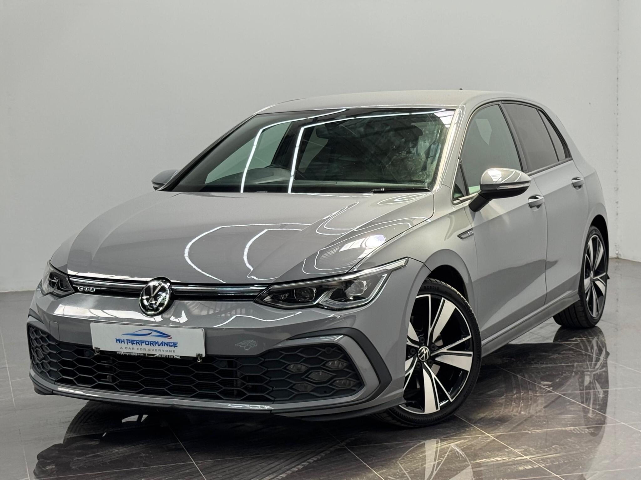 2021 Volkswagen Golf in Grey for sale