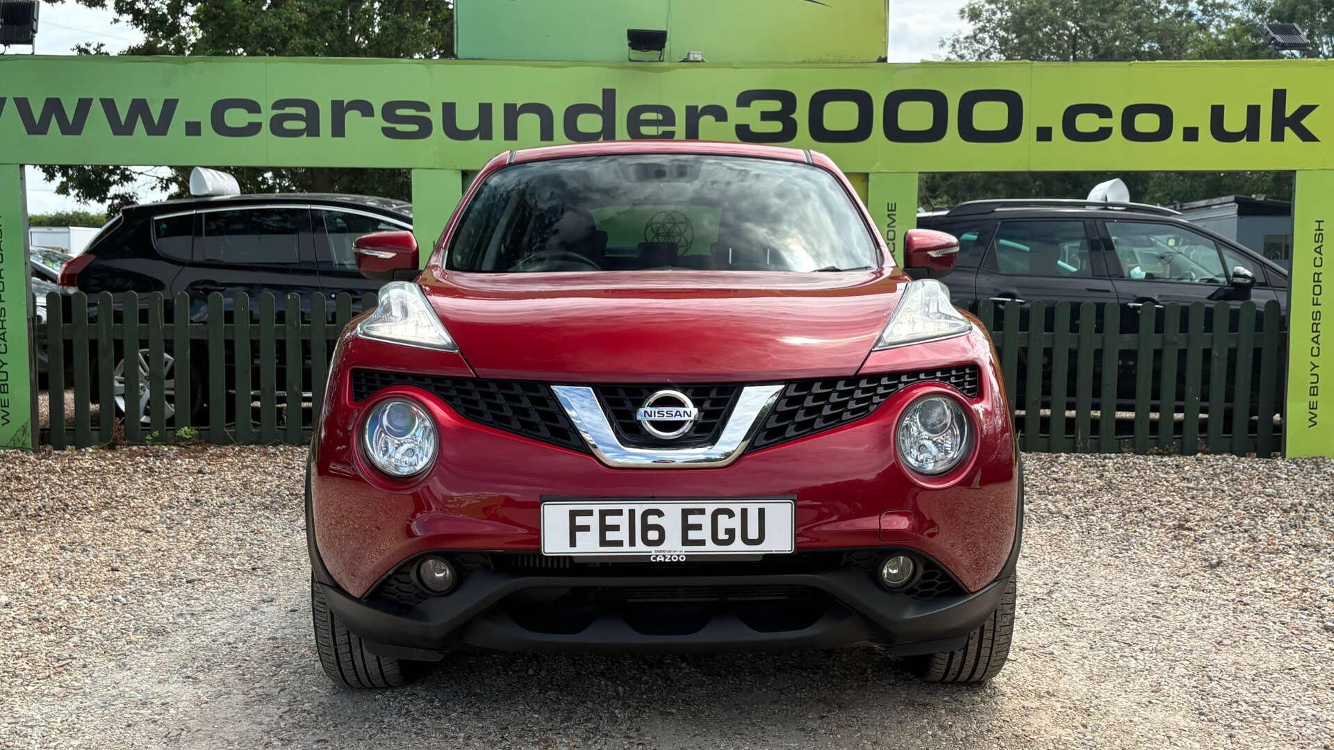 Nissan Juke view 2
