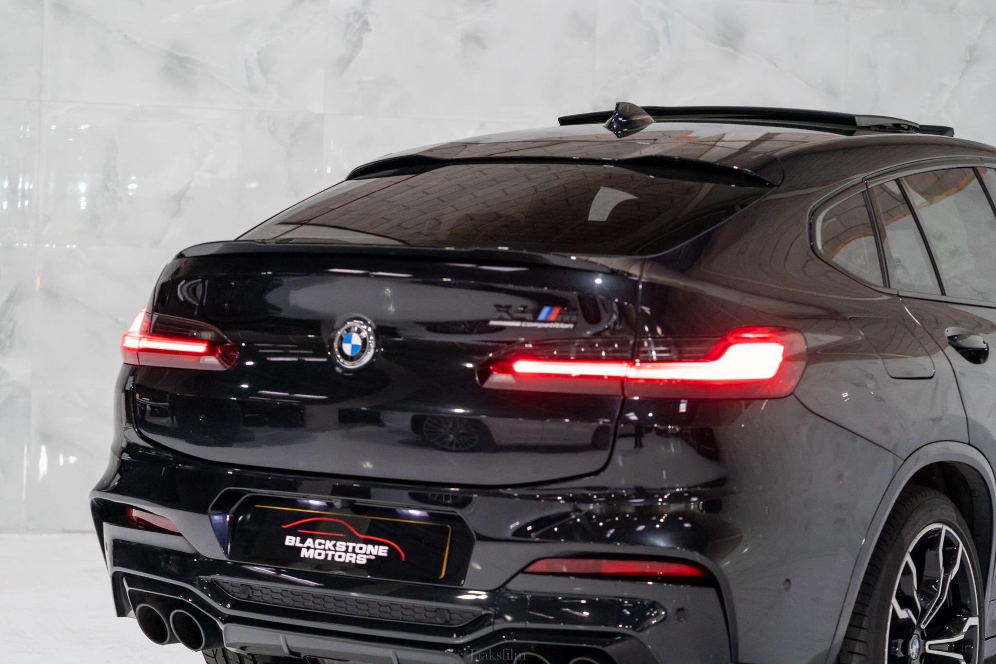 BMW X4 M view 41