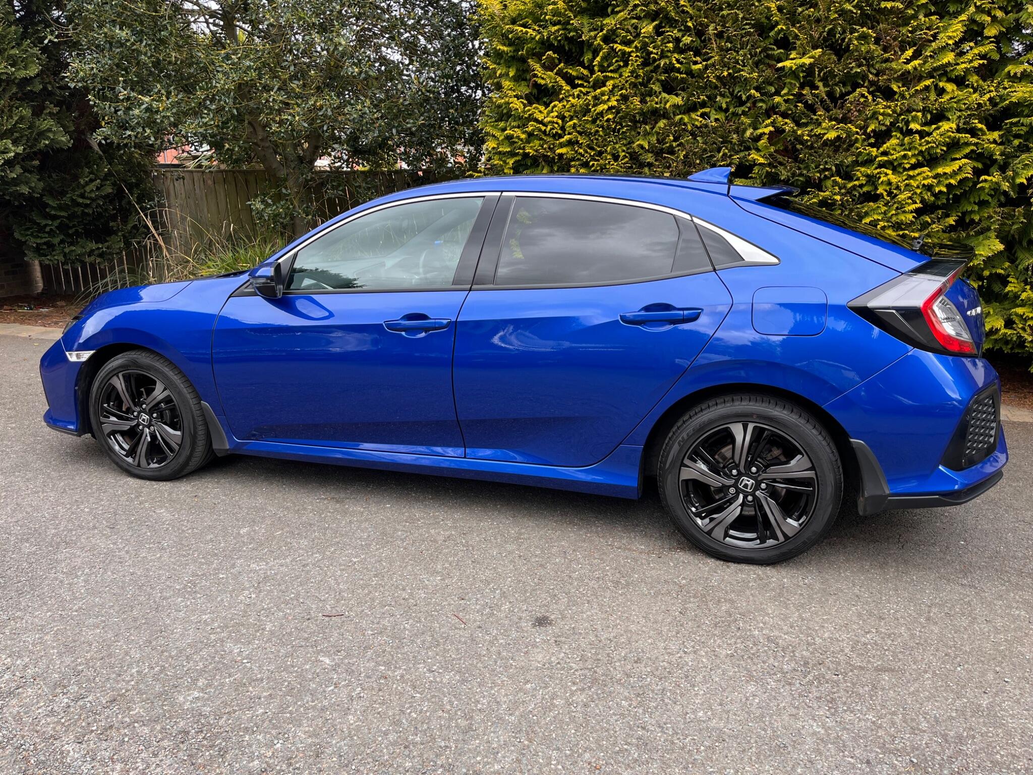 Honda Civic view 9