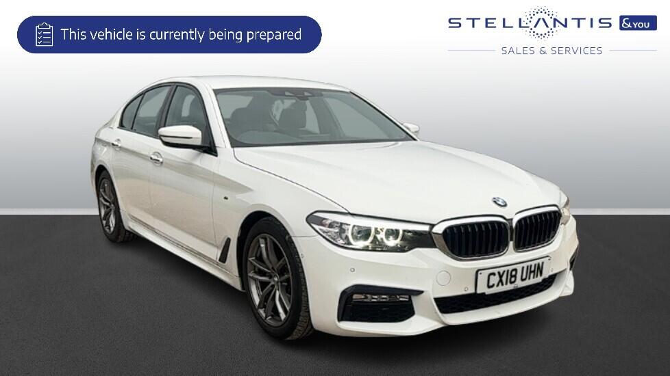 2018 BMW 5 Series