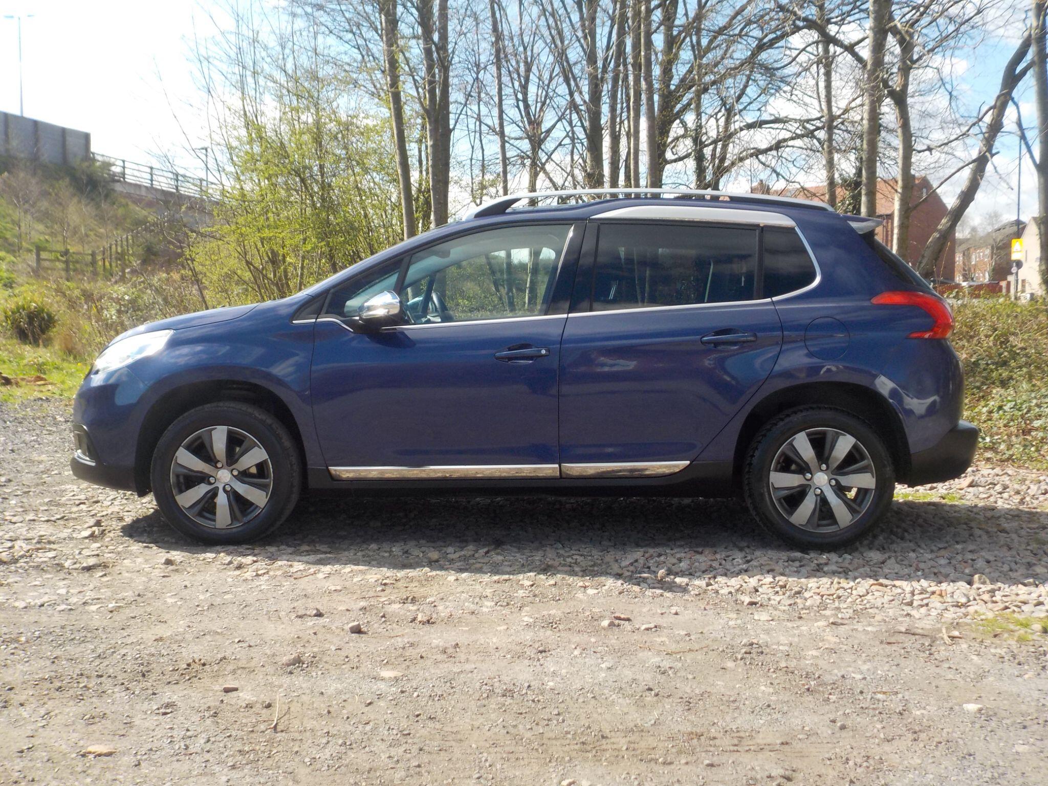 Peugeot 2008 1.6 e-HDi Allure Euro 5 (s/s) 5dr