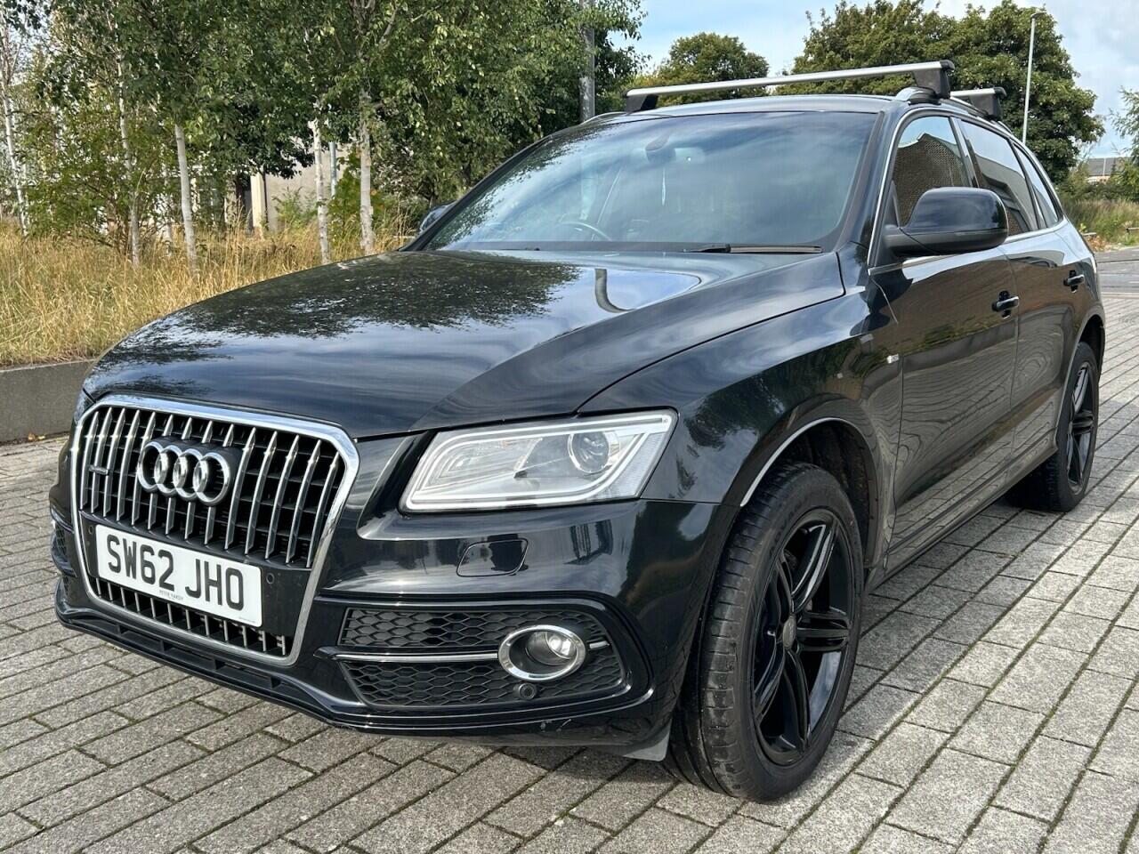 Audi Q5 view 5