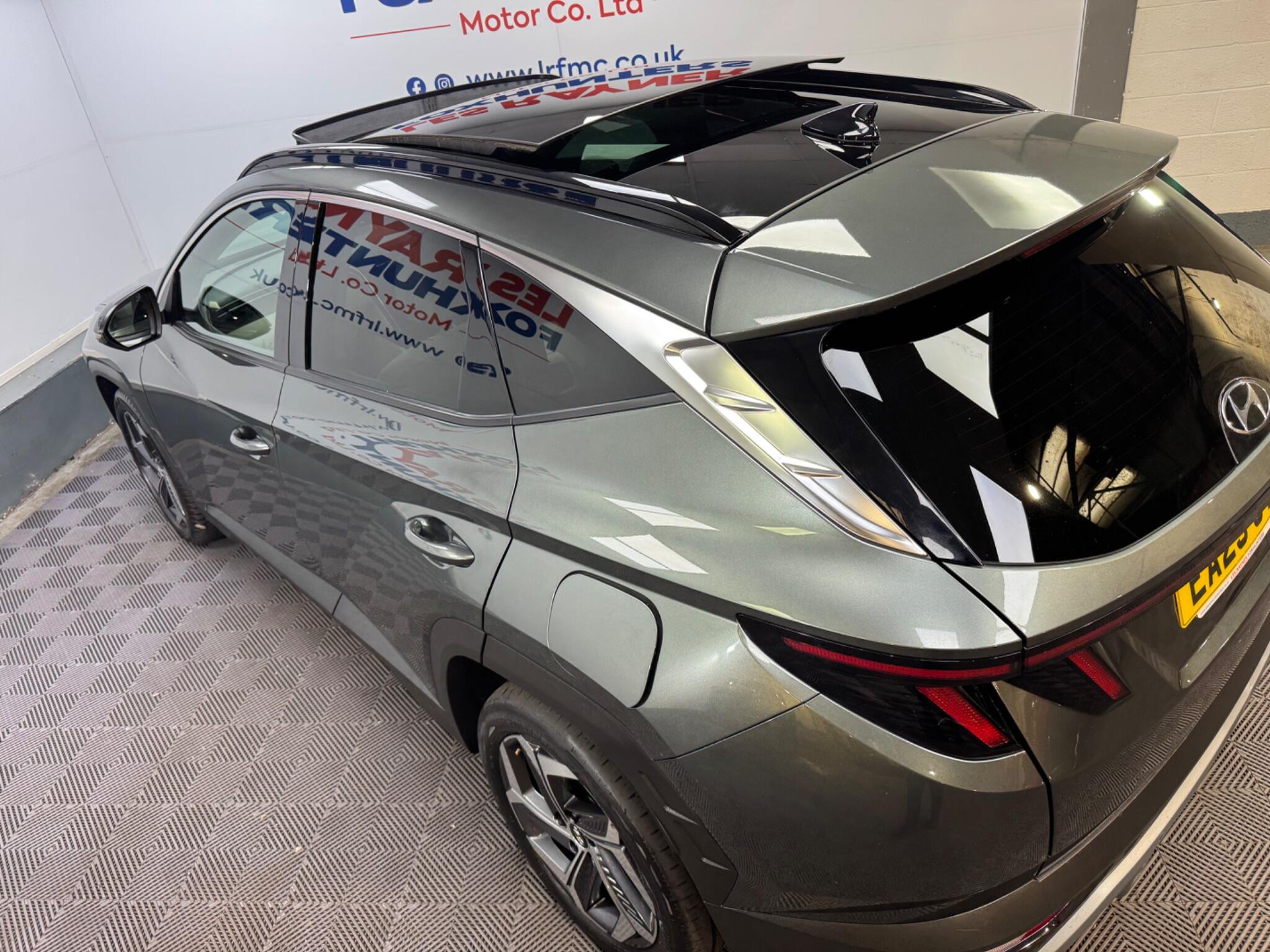 Hyundai Tucson view 23