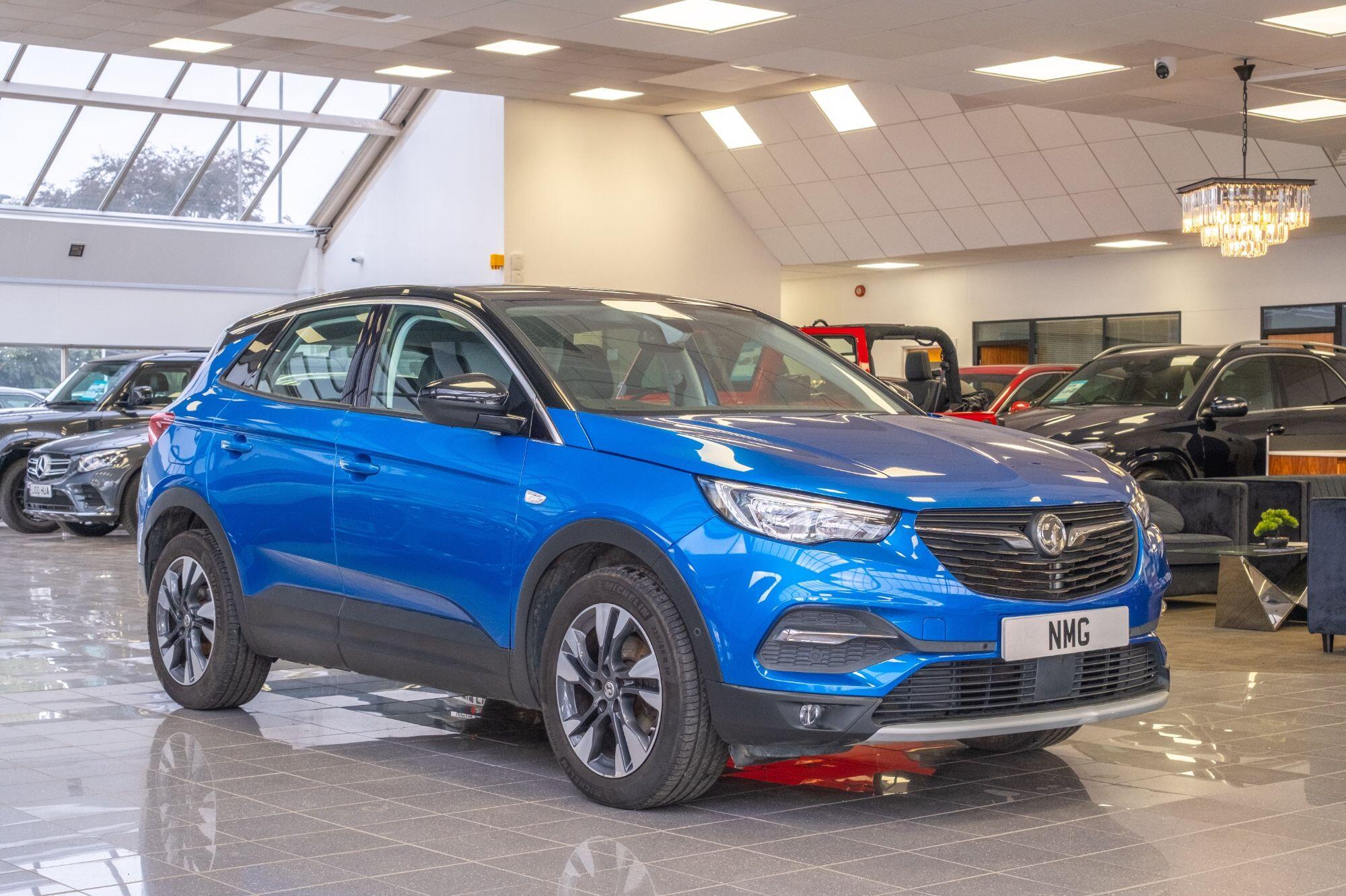 Vauxhall Grandland X view 16