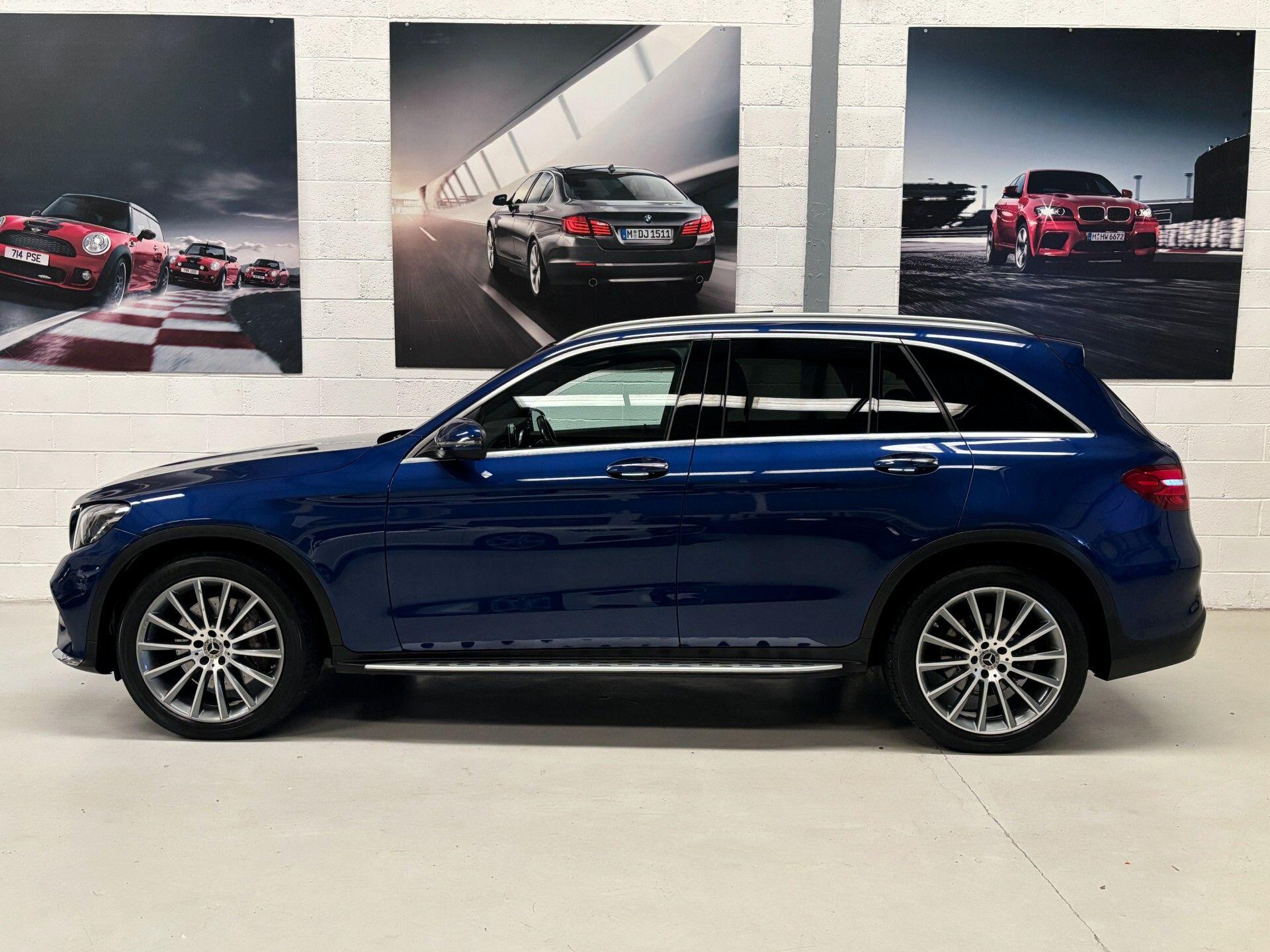 Mercedes-Benz GLC view 10