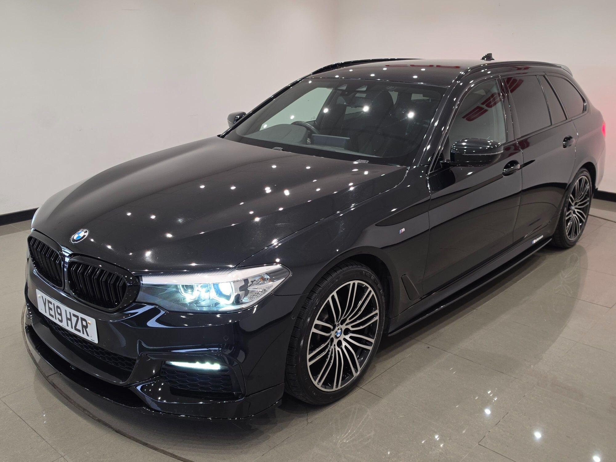 BMW 5 Series view 68