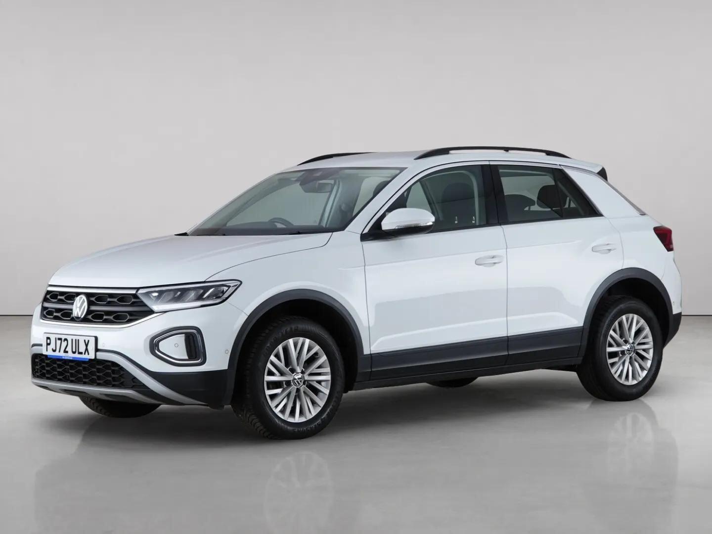Volkswagen T-Roc view 2