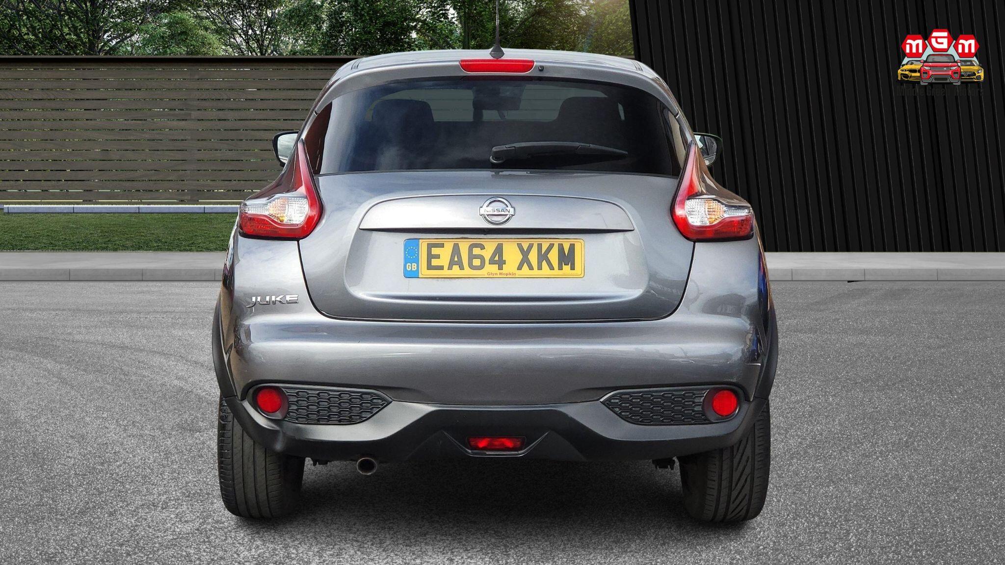 Nissan Juke view 7