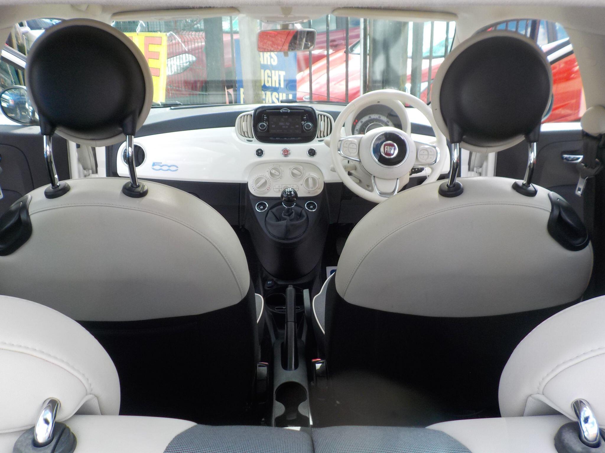 Fiat 500 1.2 Lounge Euro 6 (s/s) 3dr