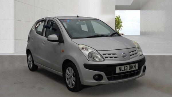 2013 Nissan Pixo in Silver for sale