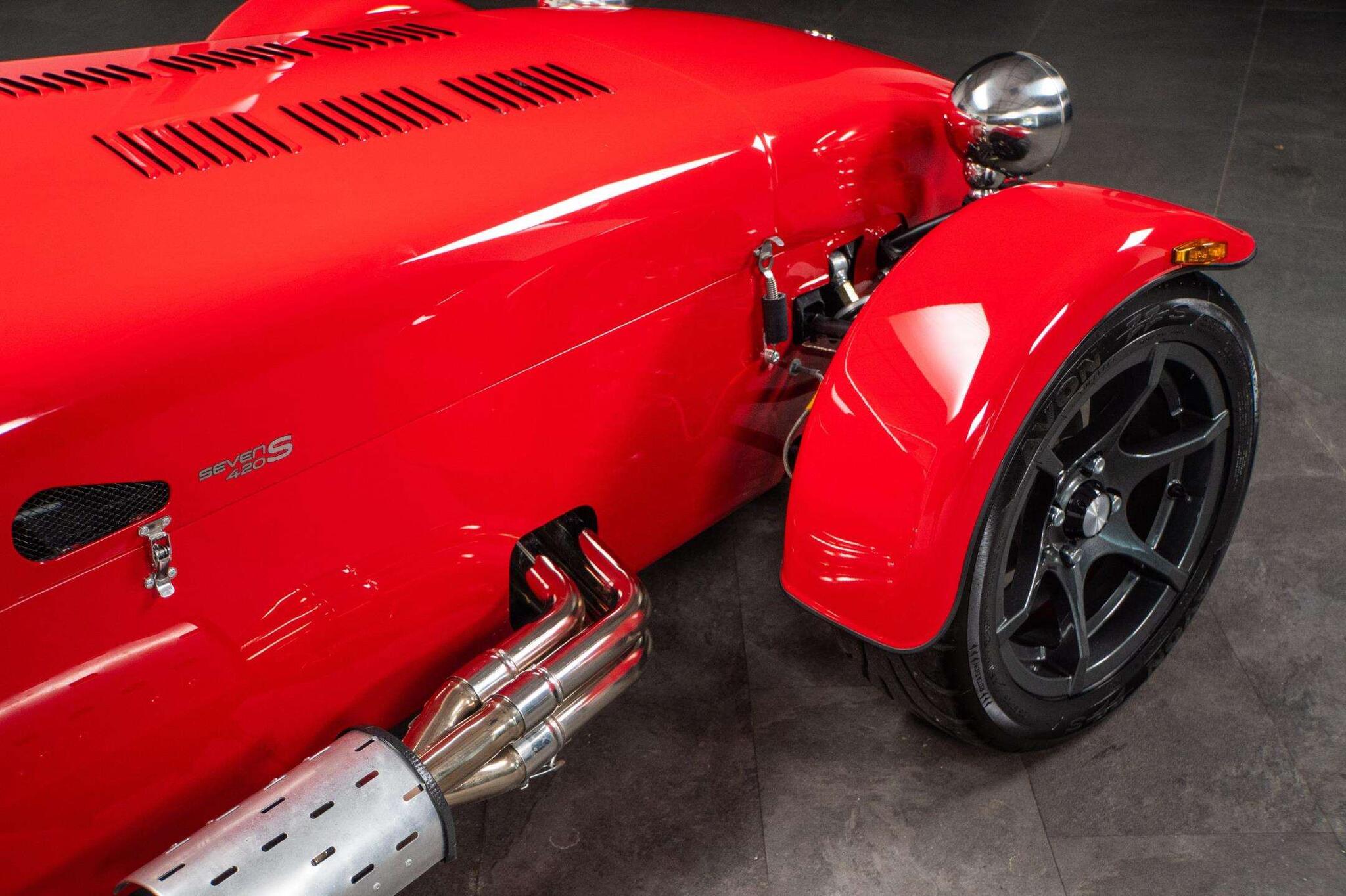 Caterham Seven view 9