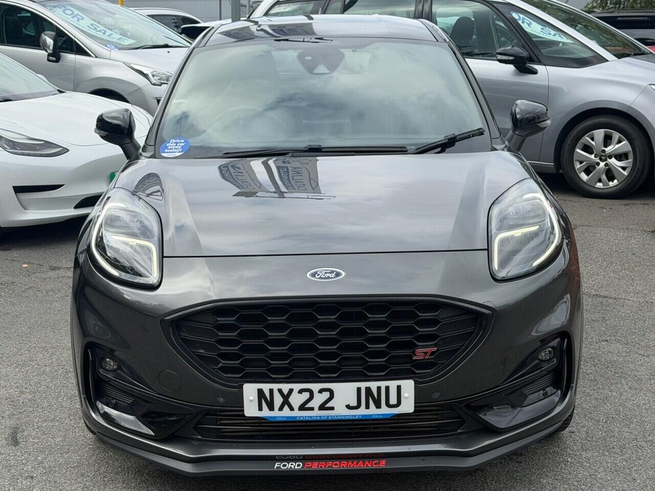 Ford Puma view 2