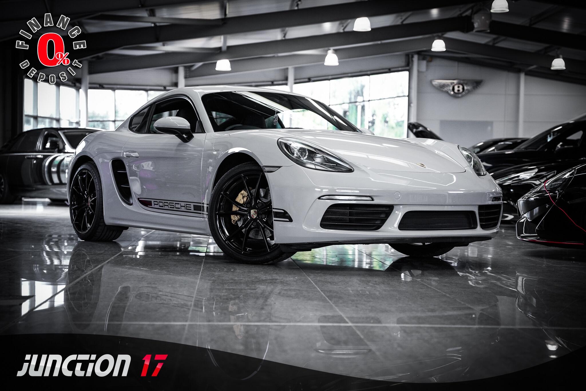 2019 Porsche Cayman in Grey for sale