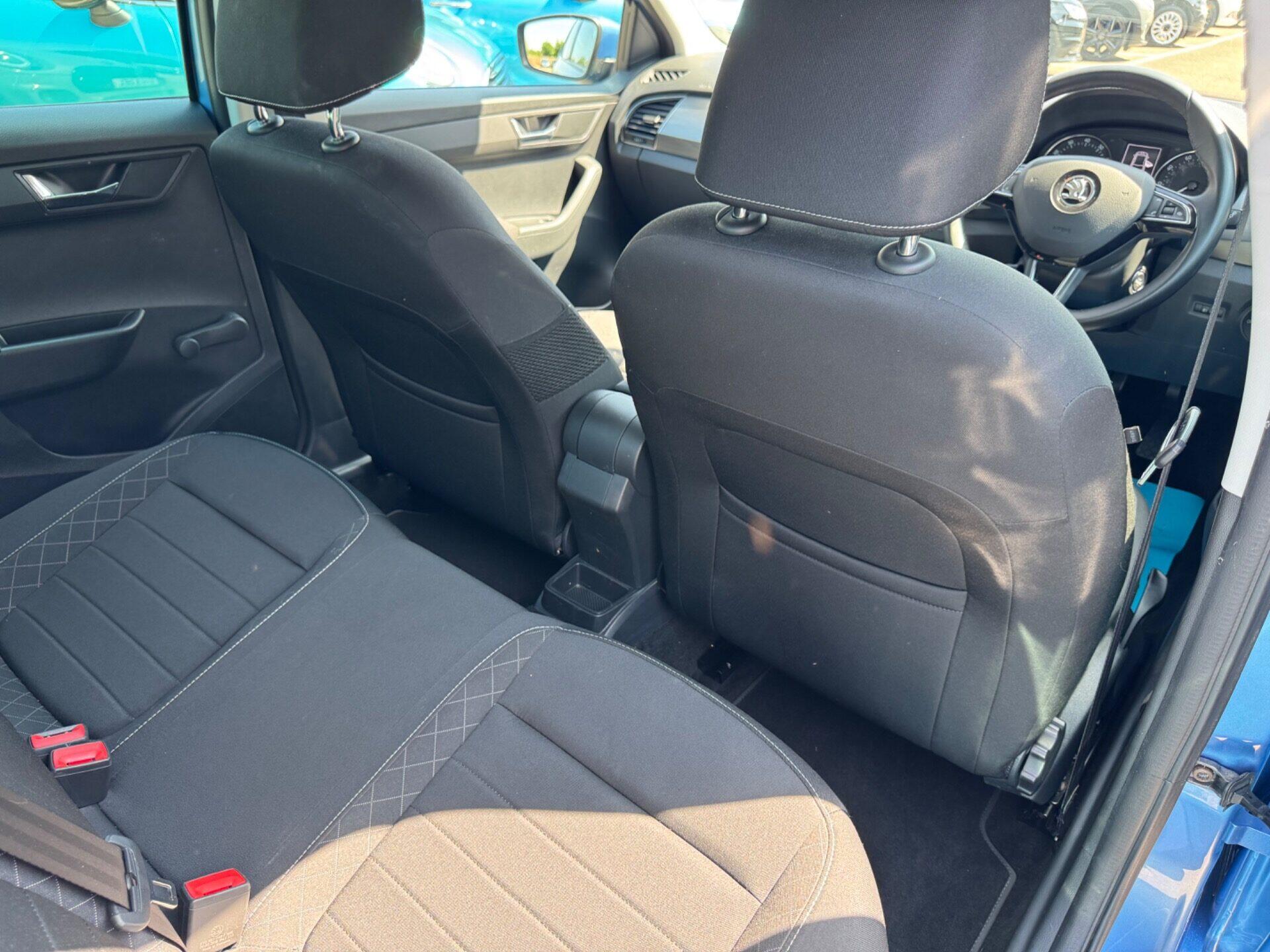 Skoda Fabia view 43