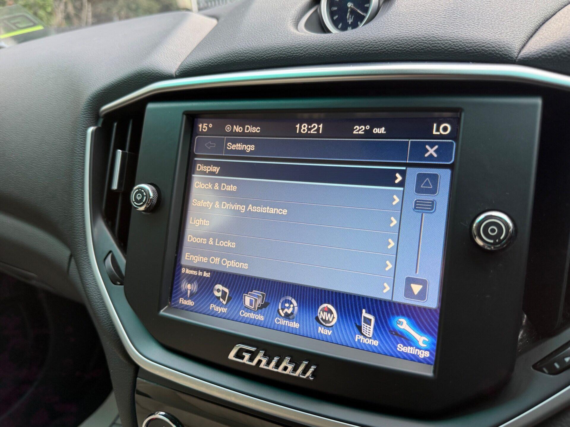 Maserati Ghibli view 29