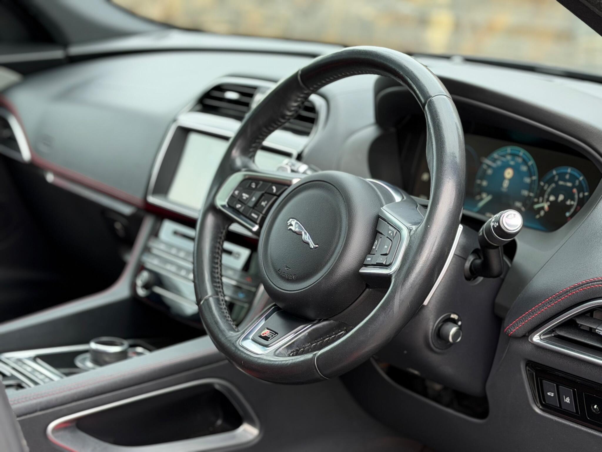 Jaguar F-Pace view 14