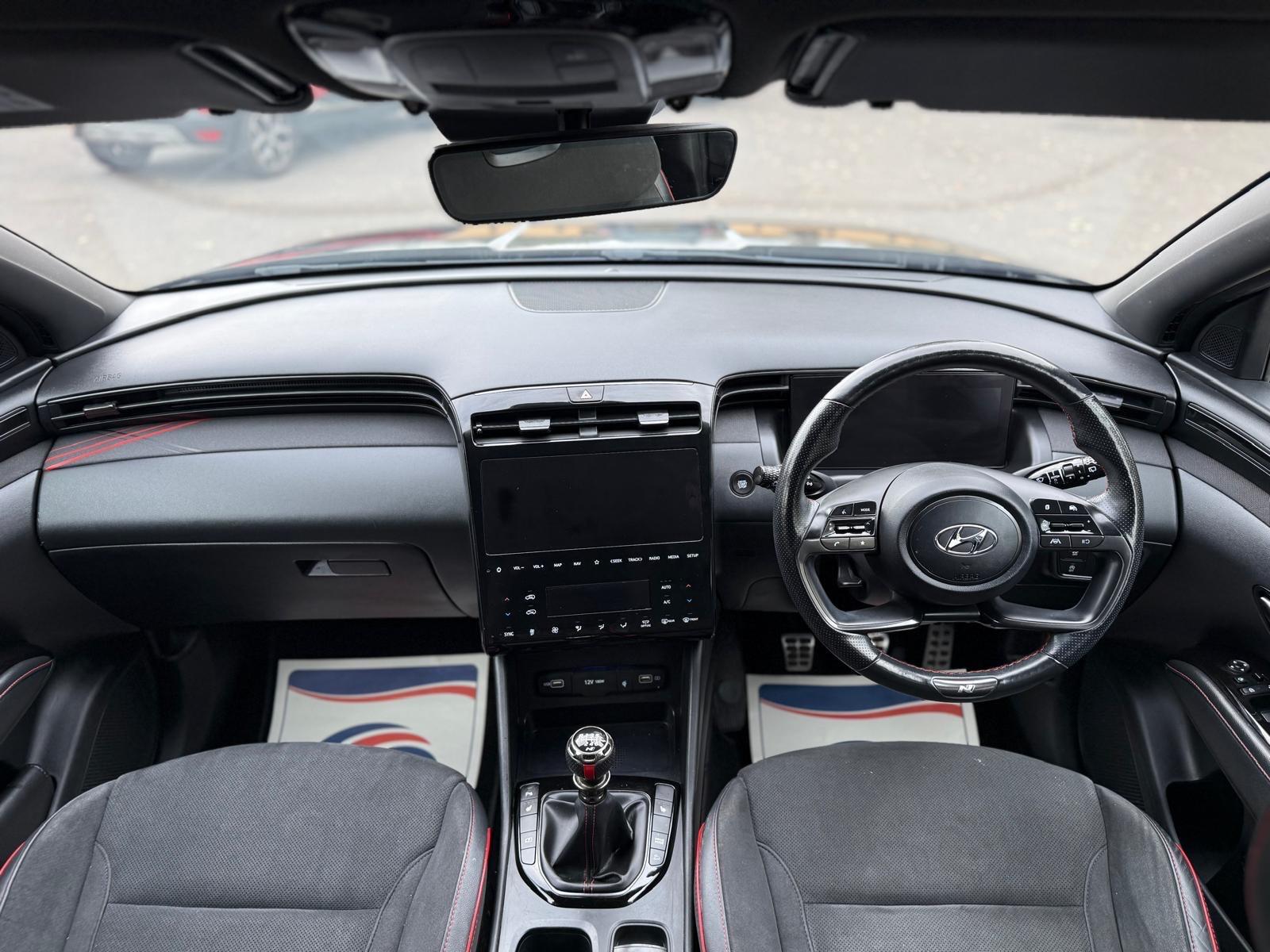 Hyundai Tucson view 27