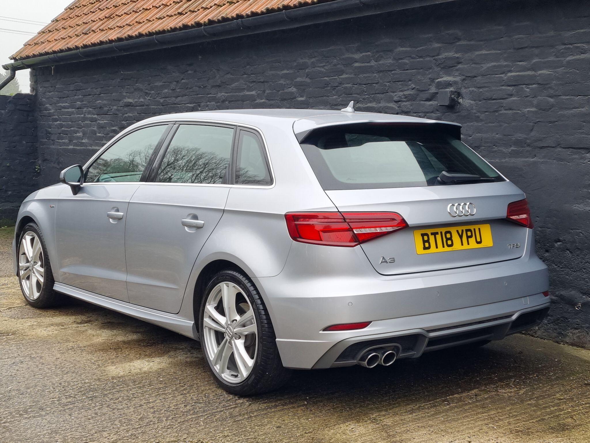 2018 Audi A3 1.5 TFSI CoD S line Sportback S Tronic Euro 6 (s/s) 5dr • 35,874 miles image 4