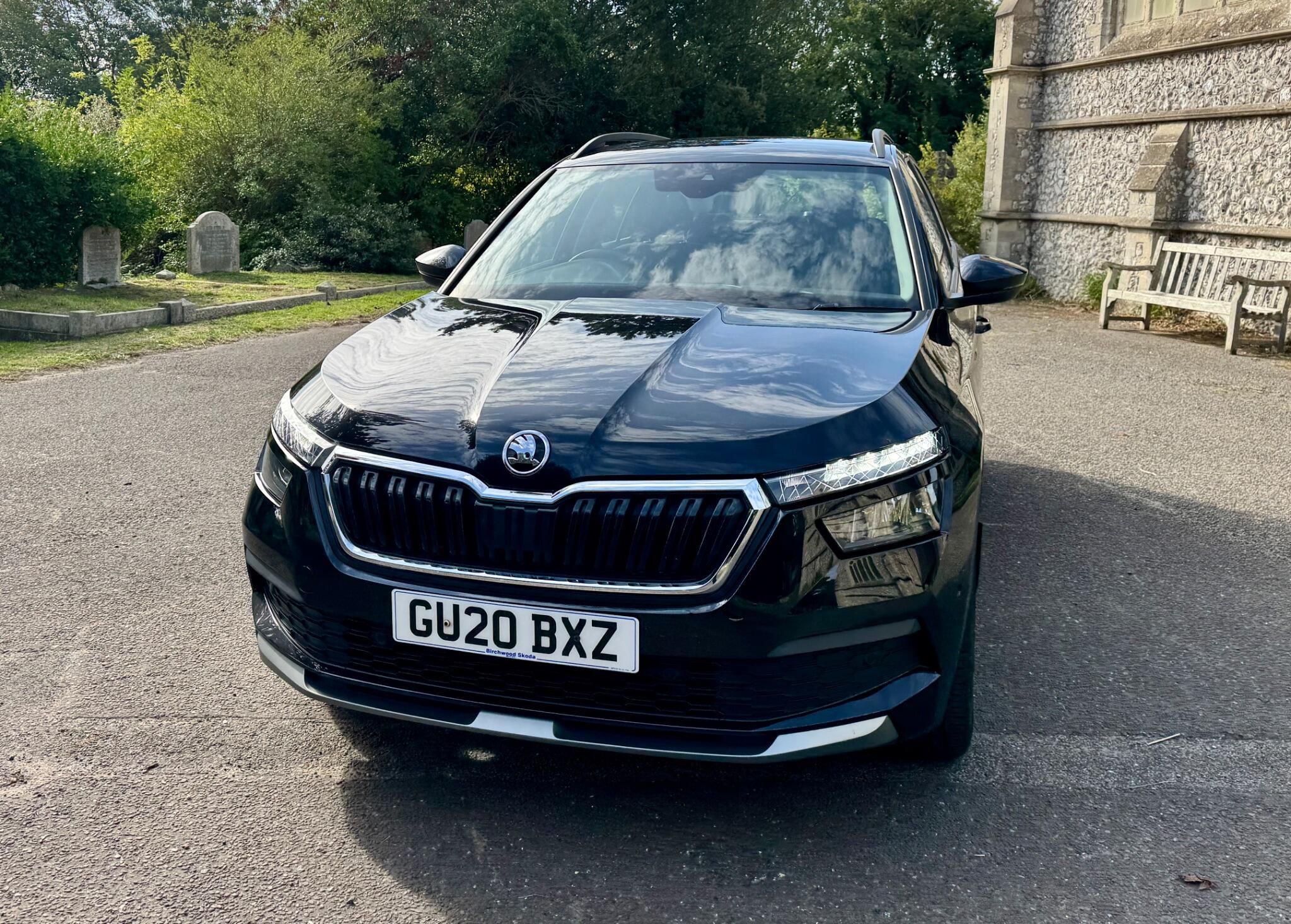 Skoda Kamiq view 2