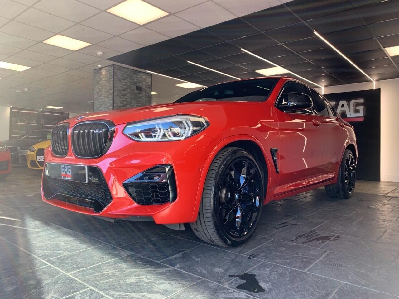 BMW X4 M view 10