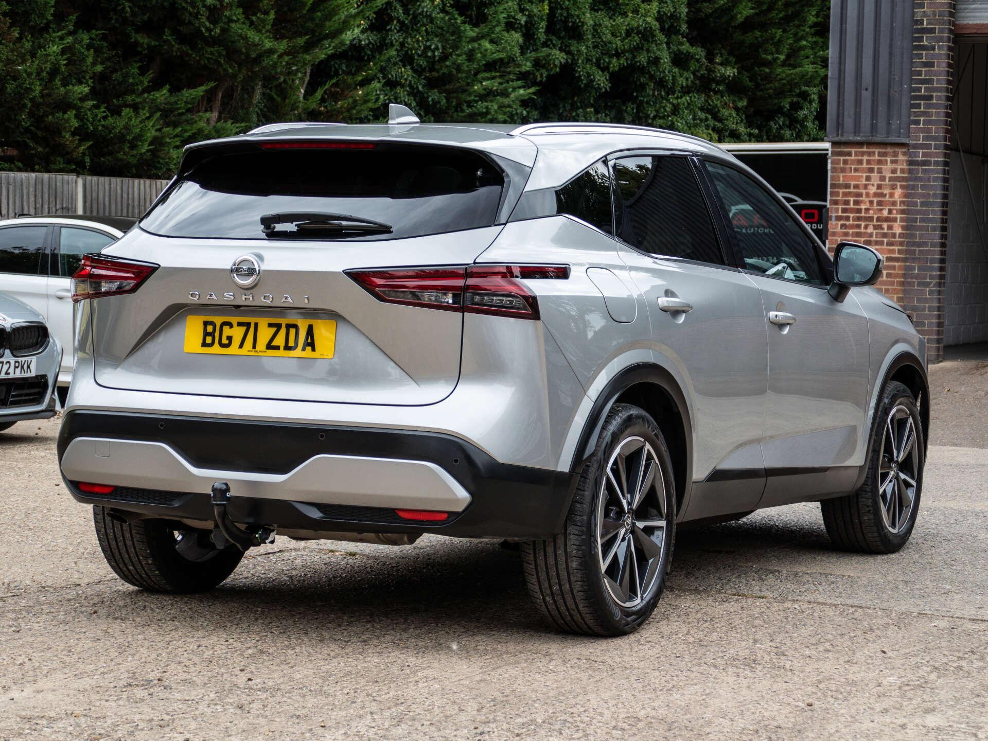 Nissan Qashqai view 17
