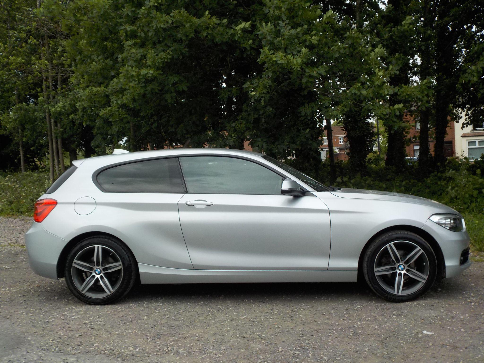 BMW 1 Series 2.0 118d Sport Auto Euro 6 (s/s) 3dr