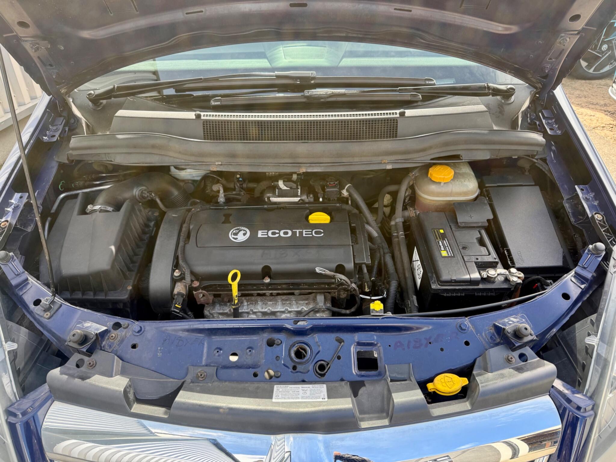 Vauxhall Zafira view 19