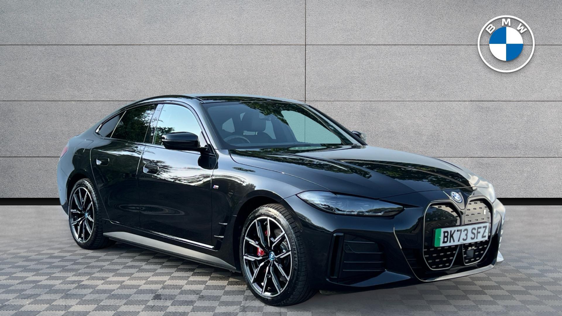 2023 BMW I4 in Black for sale