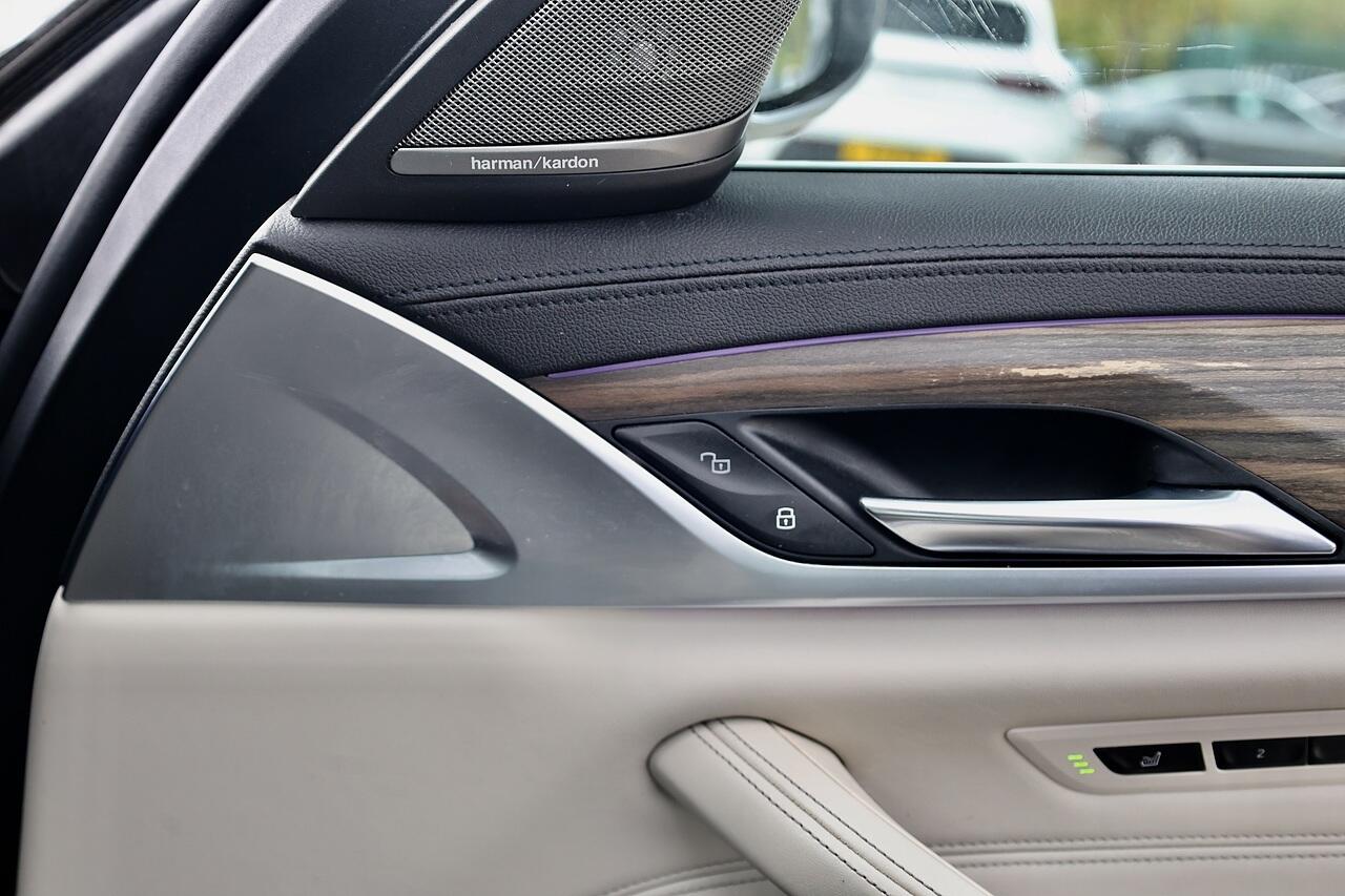BMW 5 Series view 19