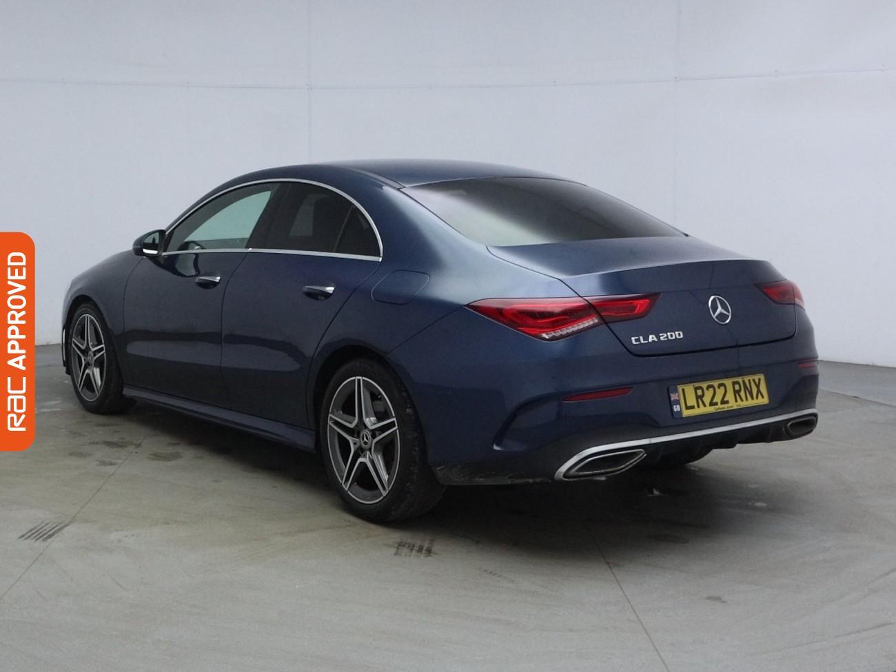 Mercedes-Benz CLA view 4